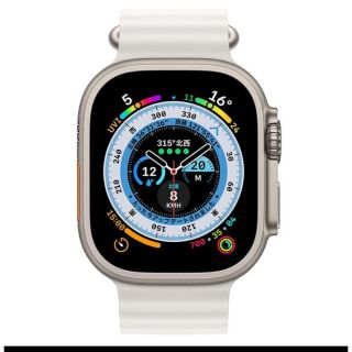 アップルウォッチ(Apple Watch)の専用ー本体のみーAU Apple Watch Ultra(スマートフォン本体)