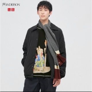 ユニクロ(UNIQLO)のパデッドコーチジャケット ユニクロ×JW(ステンカラーコート)