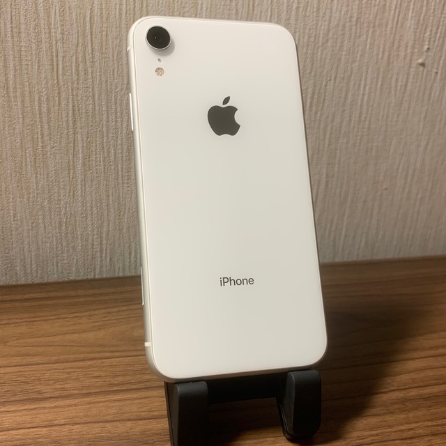 SIMフリー※ Apple iPhone XR White 64GB ホワイト - スマートフォン本体