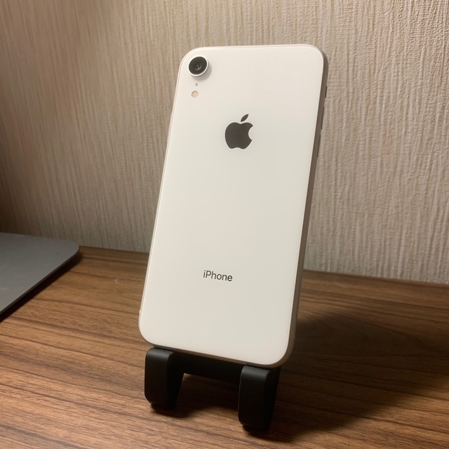 ※SIMフリー※ Apple iPhone XR White 64GB ホワイト