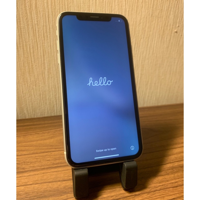 ※SIMフリー※ Apple iPhone XR White 64GB ホワイト