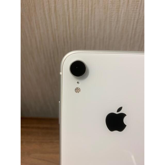 ※SIMフリー※ Apple iPhone XR White 64GB ホワイト