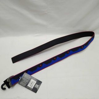 カブー(KAVU)の【未使用】カブー べベールベルト BEBER BELT ロゴ L 11863129 アウトドア 小物 キャンプ(ベルト)