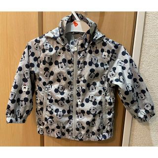 ベビーギャップ(babyGAP)のベビーギャップ　ギャップキッズ　ミッキー　ウインドブレーカー　2歳(ジャケット/上着)