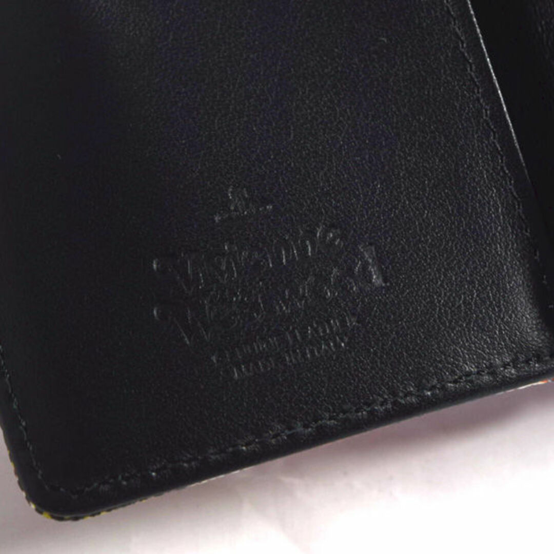 Vivienne Westwood(ヴィヴィアンウエストウッド)のVivienne Westwood / ヴィヴィアンウエストウッド ■ スプラッシュタータン 口金 三つ折り財布 PVC 財布 / サイフ / ウォレット / wallet / コイン VW1 中古 [0990010910] レディースのファッション小物(財布)の商品写真