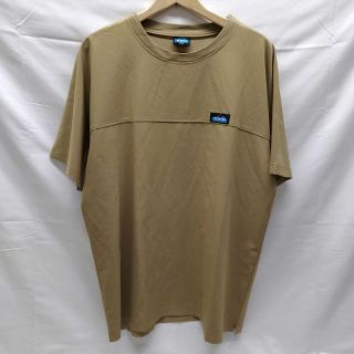 カブー(KAVU)のカブー シェルテックシャツ 半袖 Tシャツ トップス Tシャツ L ベージュ 19821264 メンズ(その他)