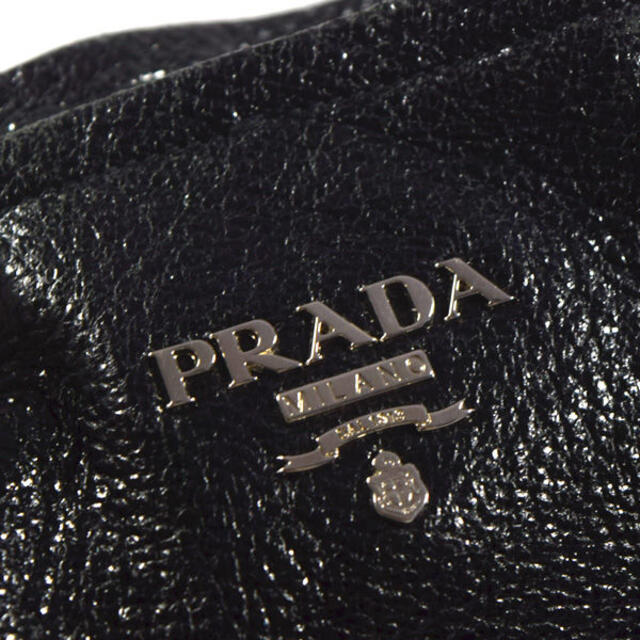 PRADA - PRADA / プラダ □ チェーンショルダー トートバッグ レザー