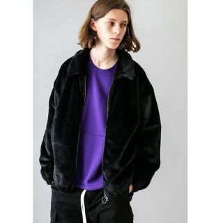 ビューティアンドユースユナイテッドアローズ(BEAUTY&YOUTH UNITED ARROWS)の未使用 完売品 定価33000円 monkey time モンキータイム ファー(ブルゾン)