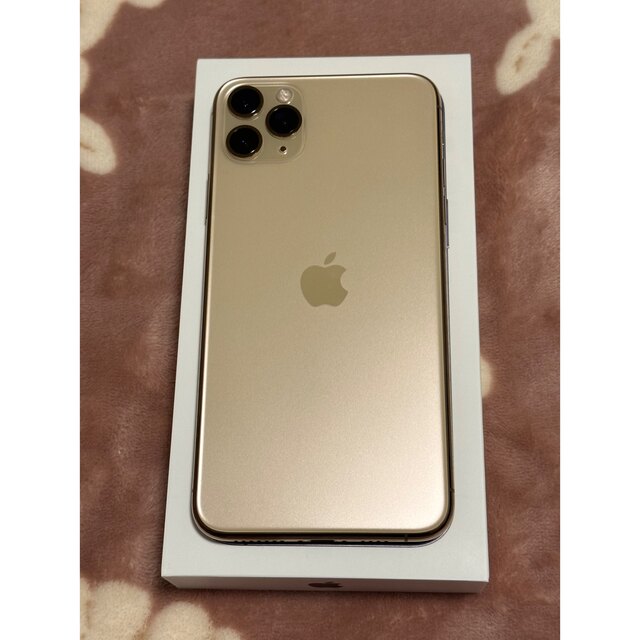 iPhone 11 Pro MAX ゴールド　256GB SIMフリー