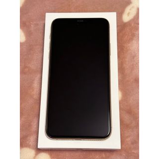 アイフォーン(iPhone)のiPhone 11 Pro MAX ゴールド　256GB SIMフリー　(携帯電話本体)