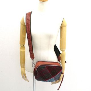 Vivienne Westwood / ヴィヴィアンウエストウッド ■ ショルダーバッグ ウール タータンチェック バッグ / バック / BAG / 鞄 / カバン VW1  [0990010973]