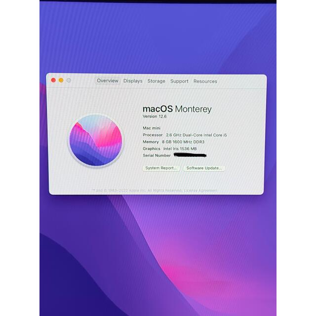 Mac mini i5 8GB 480GB SSD Late 2014 Mac mini i5 8GB 480GB SSD Late 2014