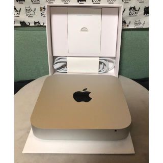 マック(Mac (Apple))のMac mini i5 8GB 480GB SSD Late 2014(デスクトップ型PC)