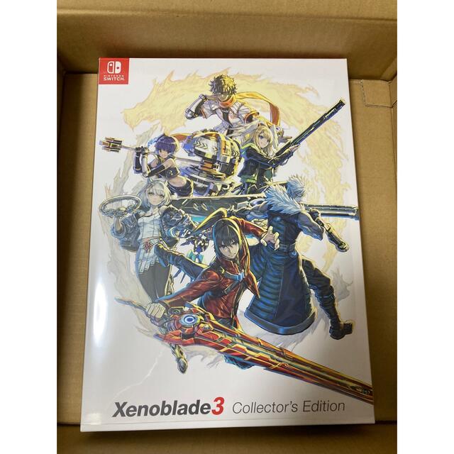 Xenoblade3 Collector's Edition 特典のみ 新品