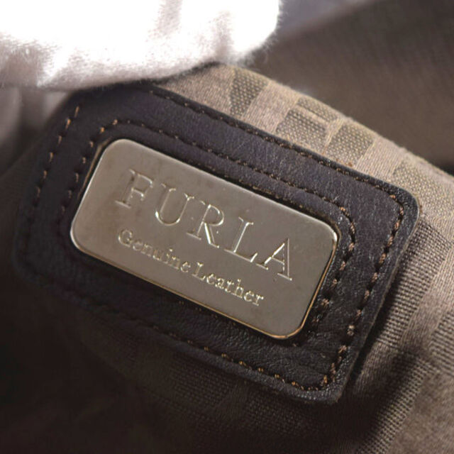 Furla(フルラ)のFURLA / フルラ ■ 2WAYバッグ レザー ブラウン ソフトレザー バッグ / バック / BAG / 鞄 / カバン ブランド 中古 [0990011015] レディースのバッグ(ショルダーバッグ)の商品写真