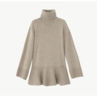 フォクシー(FOXEY)のフォクシー 🌟現行品 40008 KNIT TOP "PEPLUMFLARE"(ニット/セーター)