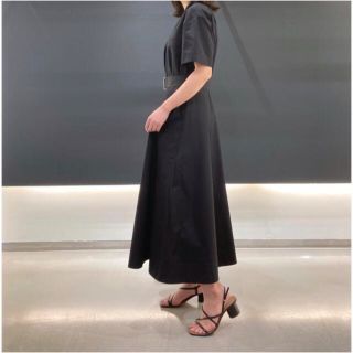 セオリー(theory)のTheory 21ss シャツドレス(ロングワンピース/マキシワンピース)