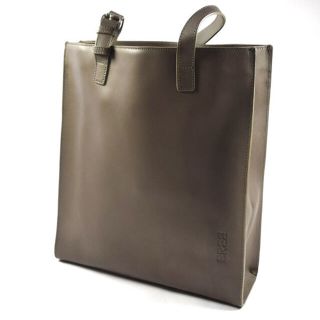 ブリー(BREE)のBREE / ブリー ■ トートバッグ レザー グレー バッグ / バック / BAG / 鞄 / カバン ブランド 中古 [0990011044](トートバッグ)