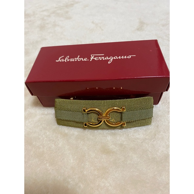 Salvatore Ferragamo ガンチーニ　バレッタ