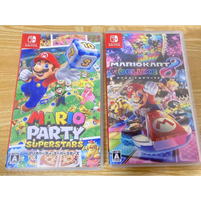 クリアランス特売 【即日発送】マリオパーティ スーパースターズ