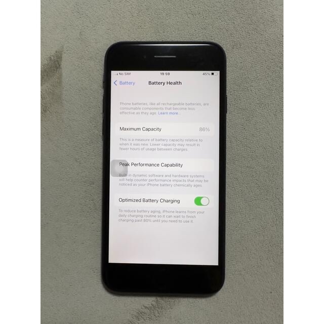 iPhone SE 第2世代 (SE2) ブラック 256 GB SIMフリー iPhone SE 第2世代 (SE2) ブラック 256 GB SIMフリー