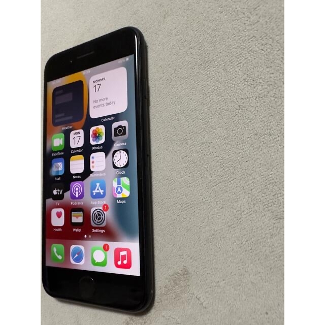 iPhone SE 第2世代 (SE2) ブラック 256 GB SIMフリー iPhone SE 第2世代 (SE2) ブラック 256 GB SIMフリー