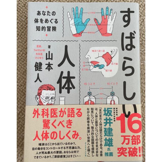 すばらしい人体★山本健人 エンタメ/ホビーの本(文学/小説)の商品写真