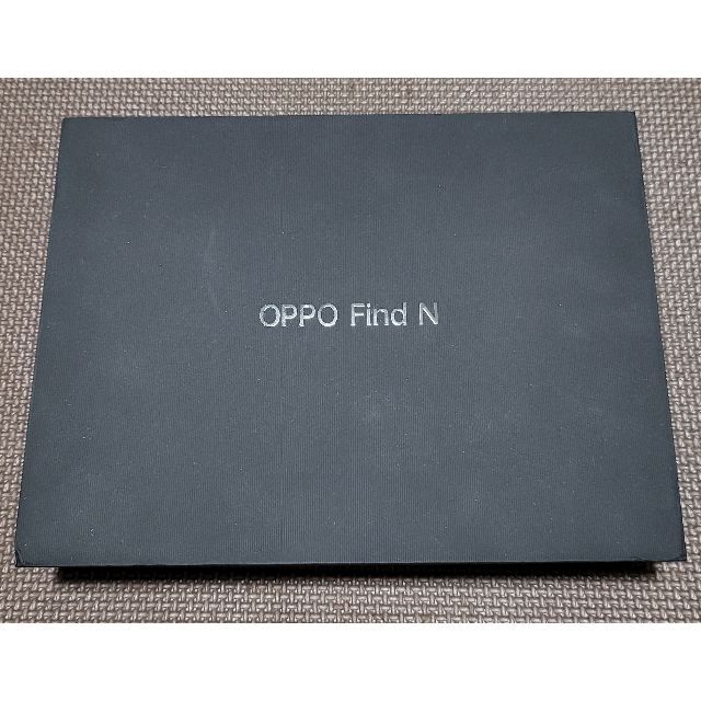 OPPO - ２画面スマホ oppo find n 512GB ブルー 中古