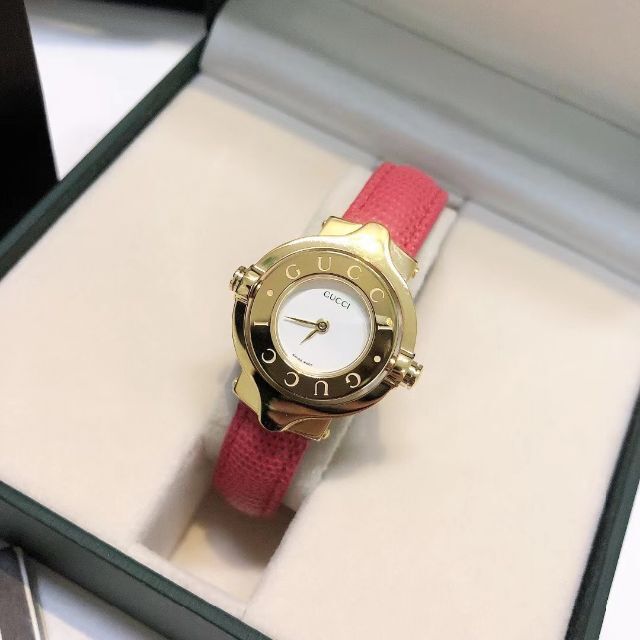 GUCCI ・腕時計(アナログ)♥希少品 商品の状態 即納新商品
