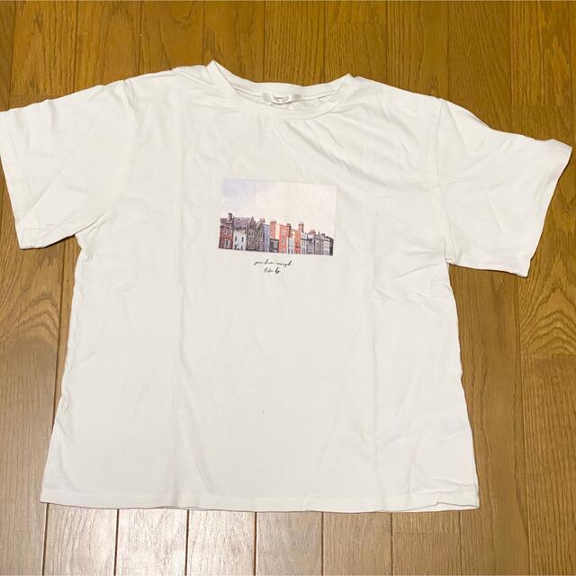 RETRO GIRL(レトロガール)のレトロガール フォトロゴプリントTee レディースのトップス(Tシャツ(半袖/袖なし))の商品写真