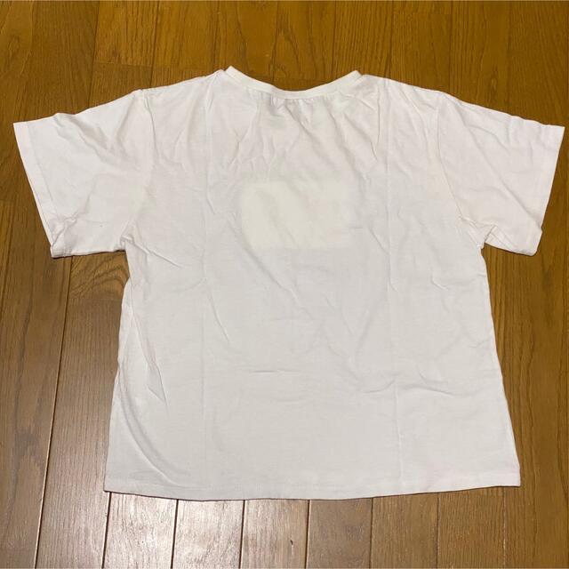 RETRO GIRL(レトロガール)のレトロガール フォトロゴプリントTee レディースのトップス(Tシャツ(半袖/袖なし))の商品写真
