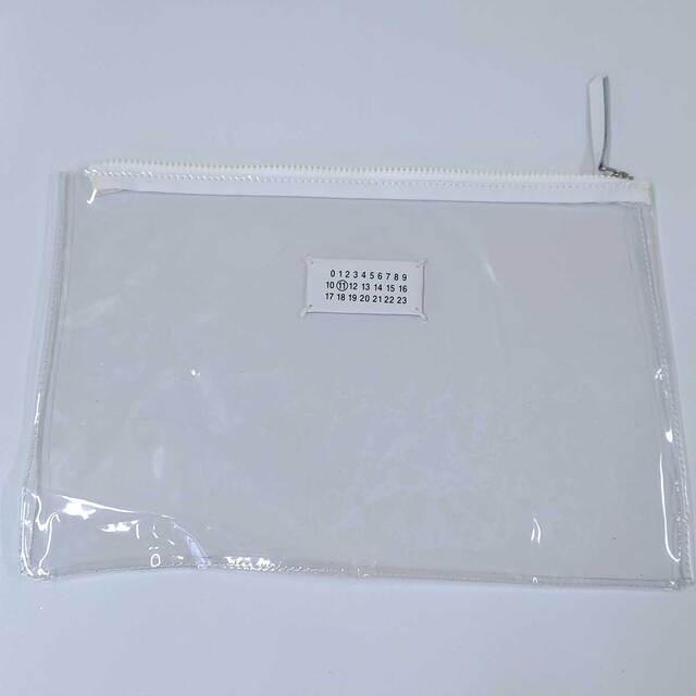 未使用】MAISON MARGIELA 11 PVC クリアバッグ トートバッグ