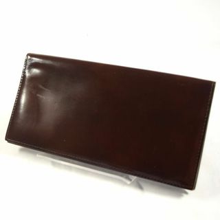 ダンヒル(Dunhill)のDUNHILL / ダンヒル ■ 二つ折り長財布 札入れ レザー ブラウン 財布 / サイフ / ウォレット / wallet / コイン ブランド 中古 [0990011097](折り財布)