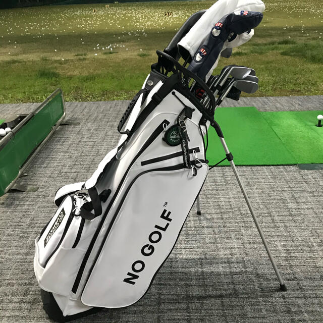 NO GOLFキャディバッグ clubhaus×NO Coffeeコラボ 【一部予約販売
