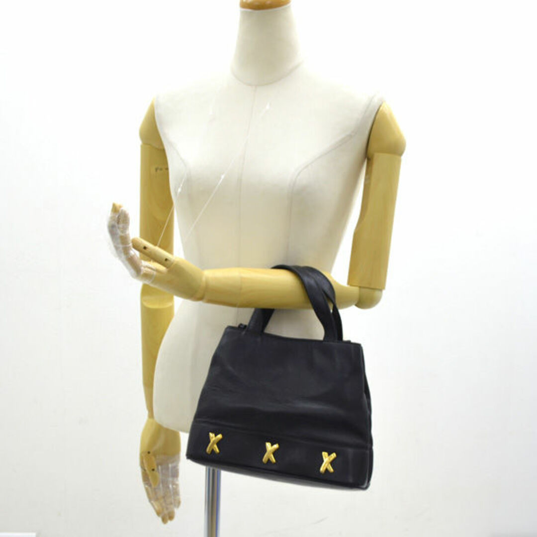 Paloma Picasso(パロマピカソ)のPaloma Picasso / パロマ ピカソ ■ 2wayバッグ レザー ブラック バッグ / バック / BAG / 鞄 / カバン ブランド 中古 [0990011101] レディースのバッグ(ショルダーバッグ)の商品写真