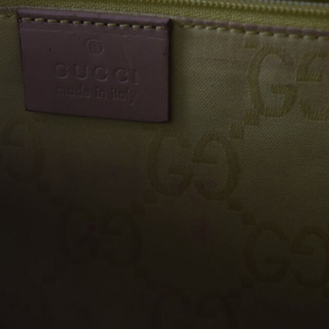 Gucci(グッチ)のGUCCI / グッチ ■ トートバッグ レザー ブラウン バッグ / バック / BAG / 鞄 / カバン ブランド 中古 [0990011082] レディースのバッグ(トートバッグ)の商品写真