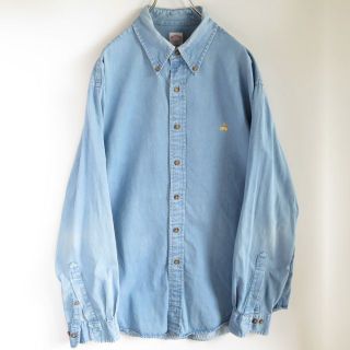 ブルックスブラザース(Brooks Brothers)の90s ブルックスブラザーズ Brooks Brothers BDワークシャツ(シャツ)