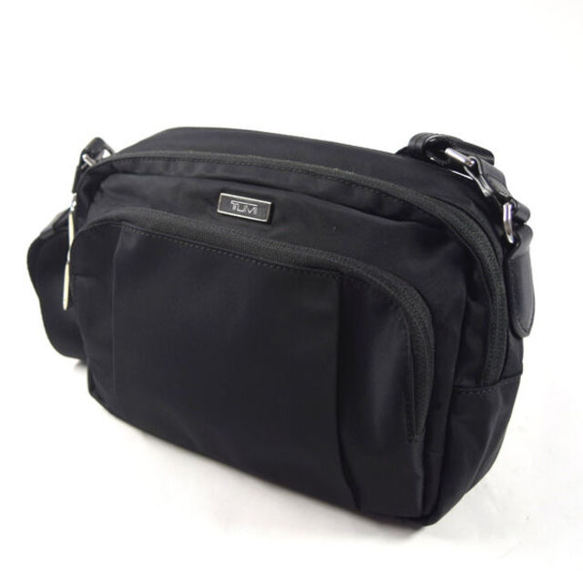 TUMI / トゥミ ■ ショルダーバッグ ナイロン ブラック バッグ / バック / BAG / 鞄 / カバン ブランド  [0990011085]