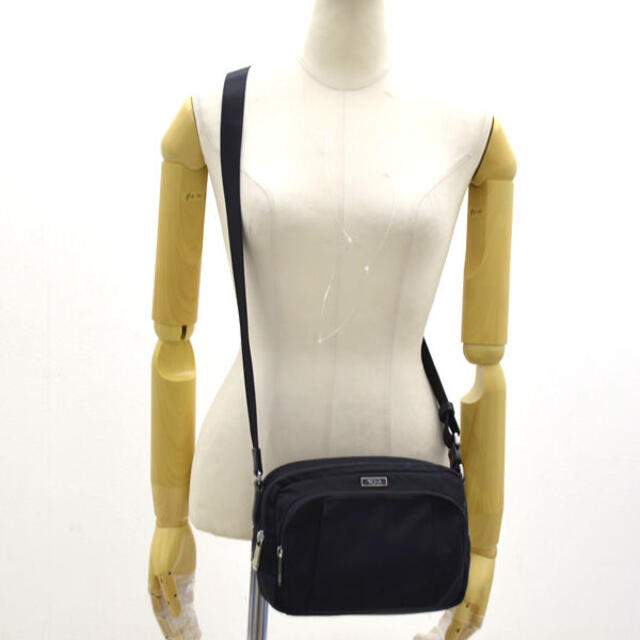 日本謹製 TUMI / トゥミ □ ショルダーバッグ ナイロン ブラック