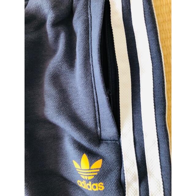 adidas(アディダス)のadidas ジャージ上下セットアップ　120cm 新品 キッズ/ベビー/マタニティのキッズ服女の子用(90cm~)(ジャケット/上着)の商品写真