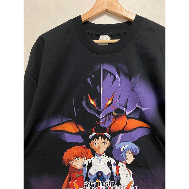 エヴァ Tシャツ ブートレッグ Tee 黒XL 綾波レイ evangelion - Tシャツ エヴァ Tシャツ ブートレッグ Tee 黒XL 綾波レイ evangelion - Tシャツ