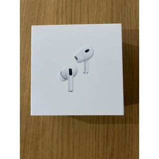 アップル(Apple)のairpods pro 第二世代　値下げ(ヘッドフォン/イヤフォン)