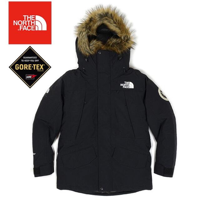 THE NORTH FACE(ザノースフェイス)のパレード様専用　ANTARCTICA PARKA 黒　L メンズのジャケット/アウター(ダウンジャケット)の商品写真