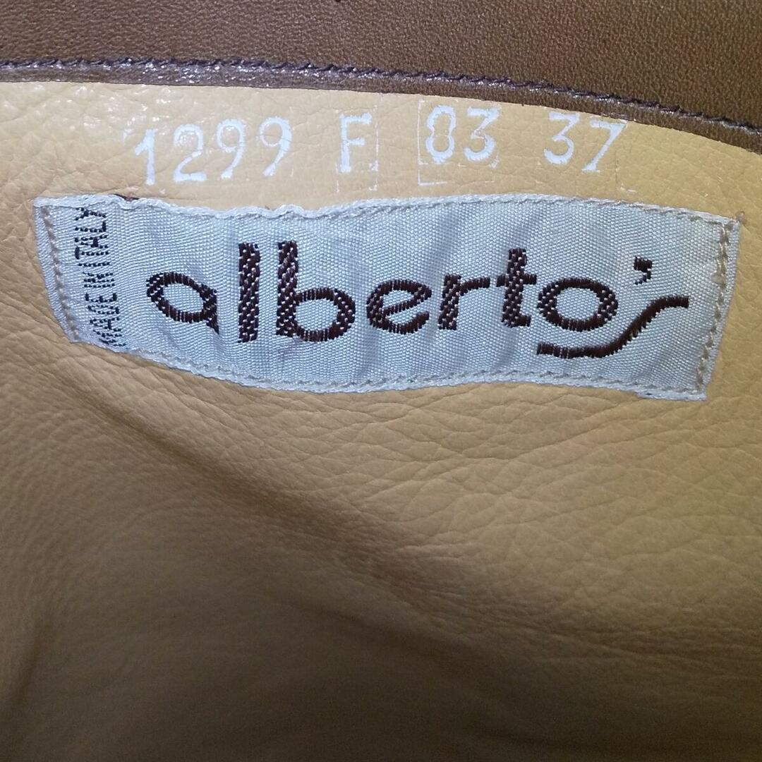 alberto's ロングブーツ イタリア製 37 レディース23.0cm /saa007037 7