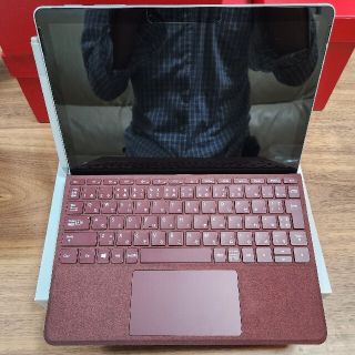 マイクロソフト(Microsoft)のSurface Go 2 64GB 4GB RAM STV-00001(ノートPC)