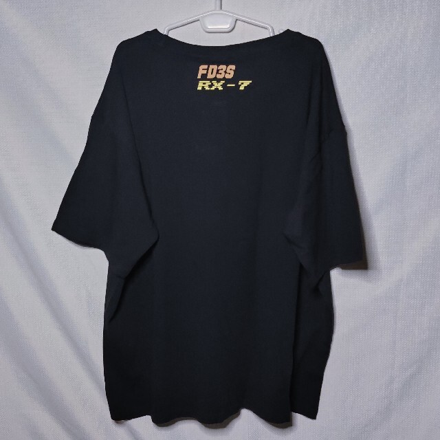 新品 ペアルック Tシャツ 4L 頭文字D RX7 高橋涼介 ステッカー イニD 6