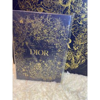 クリスチャンディオール(Christian Dior)のDior クリマスコフレ　ノート(ノート/メモ帳/ふせん)