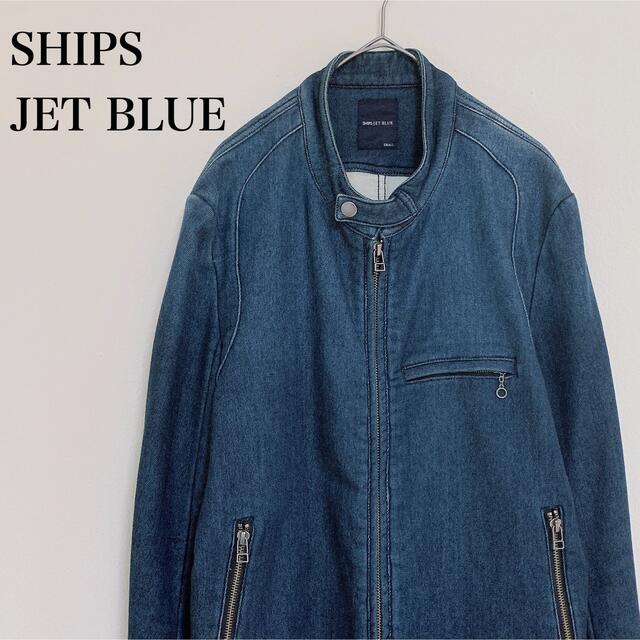 tatata_jacketSHIPS JET BLUE denim riders jacket