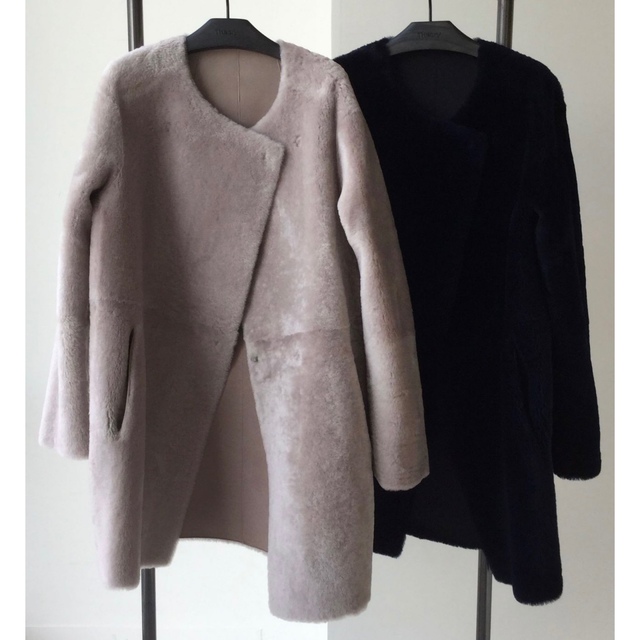 Theory リバーシブルムートンコート - nayaabhaandi.com