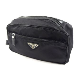 プラダ(PRADA)のPRADA / プラダ ■ セカンドバッグ ブラック バッグ / バック / BAG / 鞄 / カバン ブランド 中古 [0990011167](セカンドバッグ/クラッチバッグ)